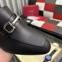 Cheap Salvatore Ferragamo Leather Shoes For Men #1381473 Replica Wholesale [$108.00 USD] [ITEM#1381473] on Replica Salvatore Ferragamo Leather Shoes