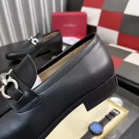 Cheap Salvatore Ferragamo Leather Shoes For Men #1381473 Replica Wholesale [$108.00 USD] [ITEM#1381473] on Replica Salvatore Ferragamo Leather Shoes