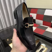 Cheap Salvatore Ferragamo Leather Shoes For Men #1381474 Replica Wholesale [$108.00 USD] [ITEM#1381474] on Replica Salvatore Ferragamo Leather Shoes