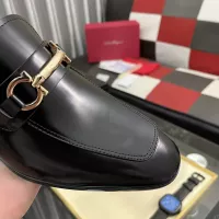 Cheap Salvatore Ferragamo Leather Shoes For Men #1381474 Replica Wholesale [$108.00 USD] [ITEM#1381474] on Replica Salvatore Ferragamo Leather Shoes