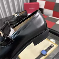 Cheap Salvatore Ferragamo Leather Shoes For Men #1381474 Replica Wholesale [$108.00 USD] [ITEM#1381474] on Replica Salvatore Ferragamo Leather Shoes