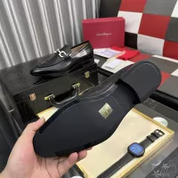 Cheap Salvatore Ferragamo Leather Shoes For Men #1381474 Replica Wholesale [$108.00 USD] [ITEM#1381474] on Replica Salvatore Ferragamo Leather Shoes