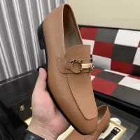 Cheap Salvatore Ferragamo Leather Shoes For Men #1381475 Replica Wholesale [$108.00 USD] [ITEM#1381475] on Replica Salvatore Ferragamo Leather Shoes