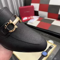 Cheap Salvatore Ferragamo Leather Shoes For Men #1381476 Replica Wholesale [$108.00 USD] [ITEM#1381476] on Replica Salvatore Ferragamo Leather Shoes