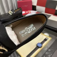 Cheap Salvatore Ferragamo Leather Shoes For Men #1381476 Replica Wholesale [$108.00 USD] [ITEM#1381476] on Replica Salvatore Ferragamo Leather Shoes