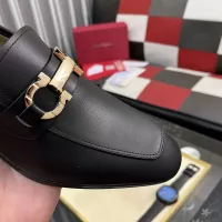 Cheap Salvatore Ferragamo Leather Shoes For Men #1381477 Replica Wholesale [$108.00 USD] [ITEM#1381477] on Replica Salvatore Ferragamo Leather Shoes