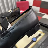 Cheap Salvatore Ferragamo Leather Shoes For Men #1381477 Replica Wholesale [$108.00 USD] [ITEM#1381477] on Replica Salvatore Ferragamo Leather Shoes