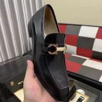 Cheap Salvatore Ferragamo Leather Shoes For Men #1381478 Replica Wholesale [$108.00 USD] [ITEM#1381478] on Replica Salvatore Ferragamo Leather Shoes
