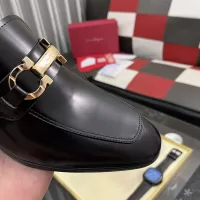 Cheap Salvatore Ferragamo Leather Shoes For Men #1381478 Replica Wholesale [$108.00 USD] [ITEM#1381478] on Replica Salvatore Ferragamo Leather Shoes