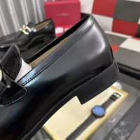 Cheap Salvatore Ferragamo Leather Shoes For Men #1381478 Replica Wholesale [$108.00 USD] [ITEM#1381478] on Replica Salvatore Ferragamo Leather Shoes