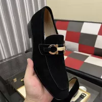 Cheap Salvatore Ferragamo Leather Shoes For Men #1381479 Replica Wholesale [$108.00 USD] [ITEM#1381479] on Replica Salvatore Ferragamo Leather Shoes