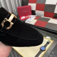 Cheap Salvatore Ferragamo Leather Shoes For Men #1381479 Replica Wholesale [$108.00 USD] [ITEM#1381479] on Replica Salvatore Ferragamo Leather Shoes