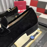 Cheap Salvatore Ferragamo Leather Shoes For Men #1381479 Replica Wholesale [$108.00 USD] [ITEM#1381479] on Replica Salvatore Ferragamo Leather Shoes