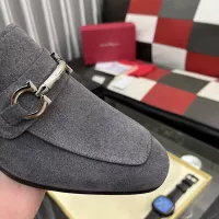 Cheap Salvatore Ferragamo Leather Shoes For Men #1381480 Replica Wholesale [$108.00 USD] [ITEM#1381480] on Replica Salvatore Ferragamo Leather Shoes