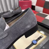 Cheap Salvatore Ferragamo Leather Shoes For Men #1381480 Replica Wholesale [$108.00 USD] [ITEM#1381480] on Replica Salvatore Ferragamo Leather Shoes