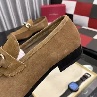 Cheap Salvatore Ferragamo Leather Shoes For Men #1381481 Replica Wholesale [$108.00 USD] [ITEM#1381481] on Replica Salvatore Ferragamo Leather Shoes