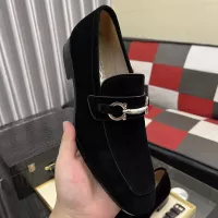 Cheap Salvatore Ferragamo Leather Shoes For Men #1381482 Replica Wholesale [$108.00 USD] [ITEM#1381482] on Replica Salvatore Ferragamo Leather Shoes