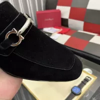 Cheap Salvatore Ferragamo Leather Shoes For Men #1381482 Replica Wholesale [$108.00 USD] [ITEM#1381482] on Replica Salvatore Ferragamo Leather Shoes