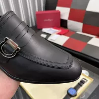 Cheap Salvatore Ferragamo Leather Shoes For Men #1381484 Replica Wholesale [$108.00 USD] [ITEM#1381484] on Replica Salvatore Ferragamo Leather Shoes
