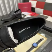 Cheap Salvatore Ferragamo Leather Shoes For Men #1381484 Replica Wholesale [$108.00 USD] [ITEM#1381484] on Replica Salvatore Ferragamo Leather Shoes