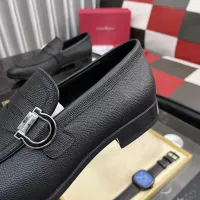 Cheap Salvatore Ferragamo Leather Shoes For Men #1381485 Replica Wholesale [$108.00 USD] [ITEM#1381485] on Replica Salvatore Ferragamo Leather Shoes
