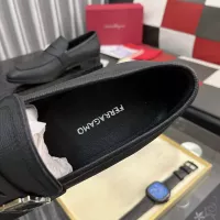 Cheap Salvatore Ferragamo Leather Shoes For Men #1381485 Replica Wholesale [$108.00 USD] [ITEM#1381485] on Replica Salvatore Ferragamo Leather Shoes