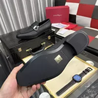 Cheap Salvatore Ferragamo Leather Shoes For Men #1381485 Replica Wholesale [$108.00 USD] [ITEM#1381485] on Replica Salvatore Ferragamo Leather Shoes