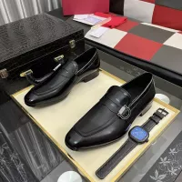 Cheap Salvatore Ferragamo Leather Shoes For Men #1381486 Replica Wholesale [$108.00 USD] [ITEM#1381486] on Replica Salvatore Ferragamo Leather Shoes