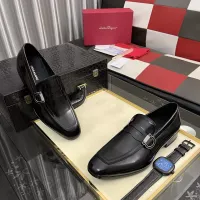 Cheap Salvatore Ferragamo Leather Shoes For Men #1381486 Replica Wholesale [$108.00 USD] [ITEM#1381486] on Replica Salvatore Ferragamo Leather Shoes