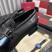 Cheap Salvatore Ferragamo Leather Shoes For Men #1381486 Replica Wholesale [$108.00 USD] [ITEM#1381486] on Replica Salvatore Ferragamo Leather Shoes