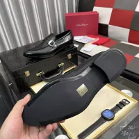 Cheap Salvatore Ferragamo Leather Shoes For Men #1381486 Replica Wholesale [$108.00 USD] [ITEM#1381486] on Replica Salvatore Ferragamo Leather Shoes