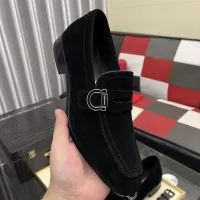 Cheap Salvatore Ferragamo Leather Shoes For Men #1381487 Replica Wholesale [$108.00 USD] [ITEM#1381487] on Replica Salvatore Ferragamo Leather Shoes