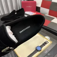 Cheap Salvatore Ferragamo Leather Shoes For Men #1381487 Replica Wholesale [$108.00 USD] [ITEM#1381487] on Replica Salvatore Ferragamo Leather Shoes