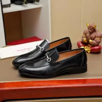 Cheap Salvatore Ferragamo Leather Shoes For Men #1381489 Replica Wholesale [$88.00 USD] [ITEM#1381489] on Replica Salvatore Ferragamo Leather Shoes