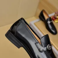 Cheap Salvatore Ferragamo Leather Shoes For Men #1381489 Replica Wholesale [$88.00 USD] [ITEM#1381489] on Replica Salvatore Ferragamo Leather Shoes