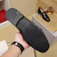 Cheap Salvatore Ferragamo Leather Shoes For Men #1381489 Replica Wholesale [$88.00 USD] [ITEM#1381489] on Replica Salvatore Ferragamo Leather Shoes