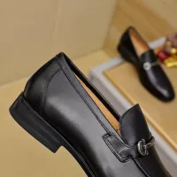 Cheap Salvatore Ferragamo Leather Shoes For Men #1381490 Replica Wholesale [$88.00 USD] [ITEM#1381490] on Replica Salvatore Ferragamo Leather Shoes