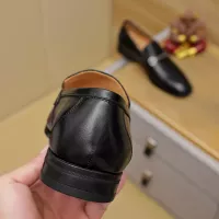 Cheap Salvatore Ferragamo Leather Shoes For Men #1381490 Replica Wholesale [$88.00 USD] [ITEM#1381490] on Replica Salvatore Ferragamo Leather Shoes