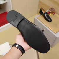 Cheap Salvatore Ferragamo Leather Shoes For Men #1381490 Replica Wholesale [$88.00 USD] [ITEM#1381490] on Replica Salvatore Ferragamo Leather Shoes