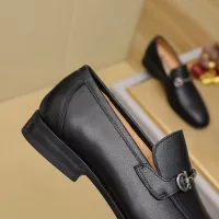 Cheap Salvatore Ferragamo Leather Shoes For Men #1381491 Replica Wholesale [$88.00 USD] [ITEM#1381491] on Replica Salvatore Ferragamo Leather Shoes