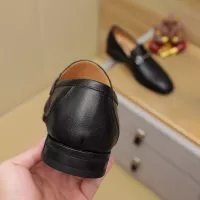 Cheap Salvatore Ferragamo Leather Shoes For Men #1381491 Replica Wholesale [$88.00 USD] [ITEM#1381491] on Replica Salvatore Ferragamo Leather Shoes