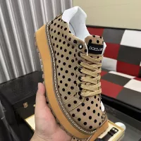 Cheap Dolce &amp; Gabbana D&amp;G Casual Shoes For Men #1381492 Replica Wholesale [$82.00 USD] [ITEM#1381492] on Replica Dolce &amp; Gabbana D&amp;G Casual Shoes