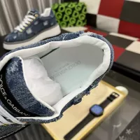 Cheap Dolce &amp; Gabbana D&amp;G Casual Shoes For Men #1381496 Replica Wholesale [$82.00 USD] [ITEM#1381496] on Replica Dolce &amp; Gabbana D&amp;G Casual Shoes