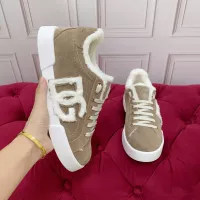 Cheap Dolce &amp; Gabbana D&amp;G Casual Shoes For Women #1381500 Replica Wholesale [$108.00 USD] [ITEM#1381500] on Replica Dolce &amp; Gabbana D&amp;G Casual Shoes