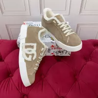 Cheap Dolce &amp; Gabbana D&amp;G Casual Shoes For Women #1381500 Replica Wholesale [$108.00 USD] [ITEM#1381500] on Replica Dolce &amp; Gabbana D&amp;G Casual Shoes