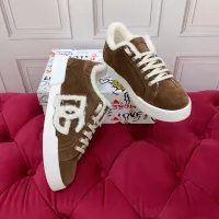 Cheap Dolce &amp; Gabbana D&amp;G Casual Shoes For Men #1381501 Replica Wholesale [$108.00 USD] [ITEM#1381501] on Replica Dolce &amp; Gabbana D&amp;G Casual Shoes