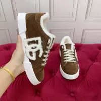 Cheap Dolce &amp; Gabbana D&amp;G Casual Shoes For Women #1381502 Replica Wholesale [$108.00 USD] [ITEM#1381502] on Replica Dolce &amp; Gabbana D&amp;G Casual Shoes