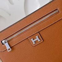 Cheap Hermes AAA Man Wallets #1381511 Replica Wholesale [$115.00 USD] [ITEM#1381511] on Replica Hermes AAA Man Wallets