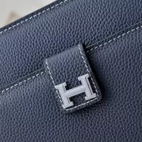 Cheap Hermes AAA Man Wallets #1381518 Replica Wholesale [$115.00 USD] [ITEM#1381518] on Replica Hermes AAA Man Wallets