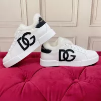 Cheap Dolce &amp; Gabbana D&amp;G Casual Shoes For Women #1381520 Replica Wholesale [$112.00 USD] [ITEM#1381520] on Replica Dolce &amp; Gabbana D&amp;G Casual Shoes